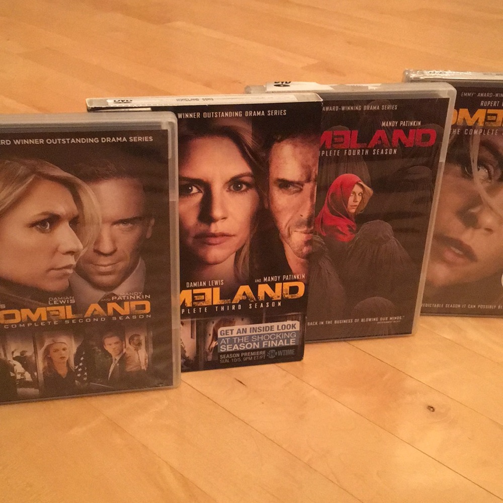 Showtimes’s Homeland seasons 2-5